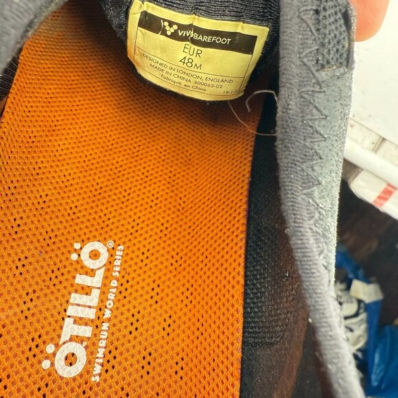 Vivobarefoot Primus Trail Swim Run Otillo Men Size EU 48M US 14 Minimalist Shoes - Picture 10 of 11